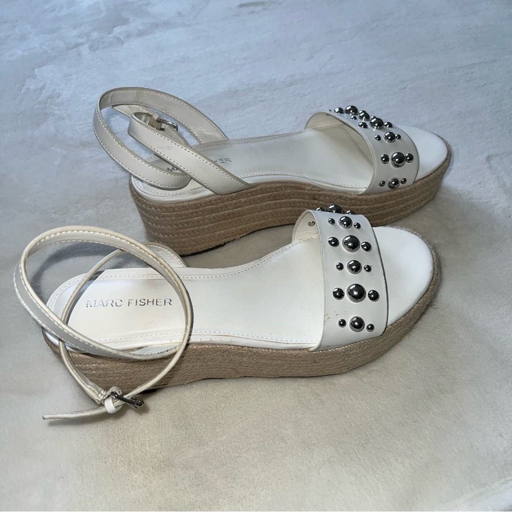 Marc Fischer Joyce Espadrille Platform Sandals - Picture 15 of 15